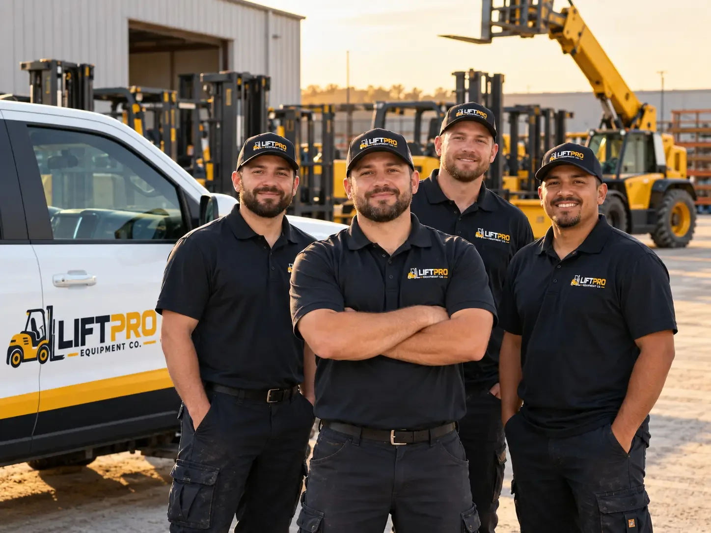 Forklift Rental company in Silverdale, PA